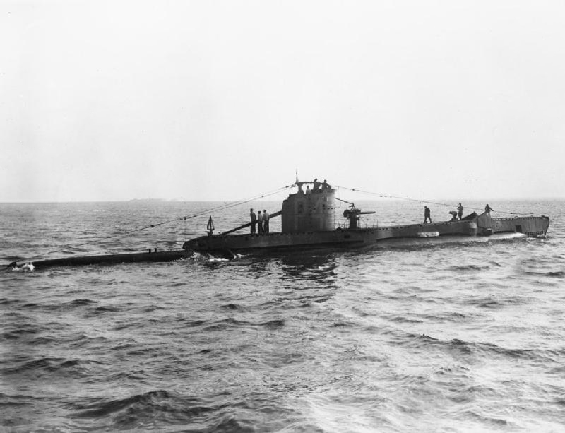 HMS Unison (P43) Photo Print - Starboard View - Royal Navy U Class Submarine Posters, Prints, & Visual Artwork Hampshire Prints 6 x 4 No Frame No