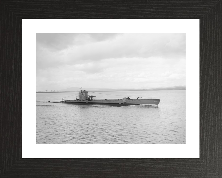 HMS Upshot P82 V Class Submarine 1950