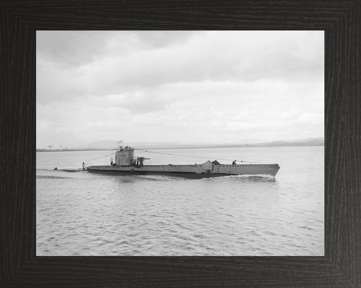 HMS Upshot P82 V Class Submarine 1950