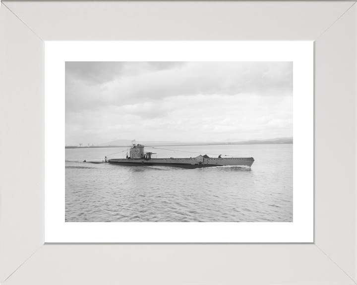 HMS Upshot P82 V Class Submarine 1950