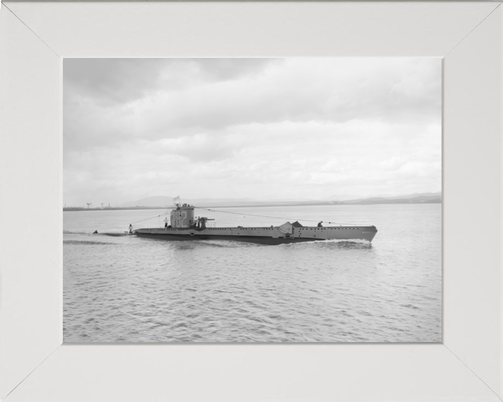 HMS Upshot P82 V Class Submarine 1950