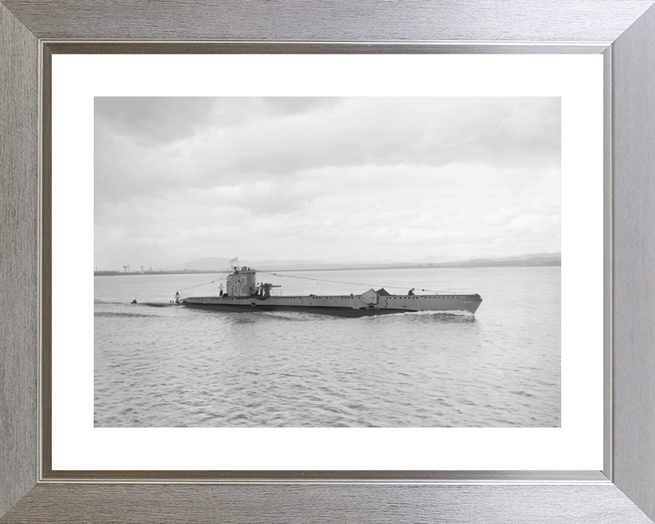 HMS Upshot P82 V Class Submarine 1950