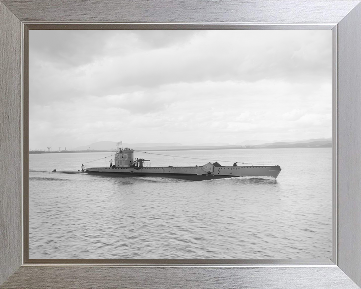 HMS Upshot P82 V Class Submarine 1950