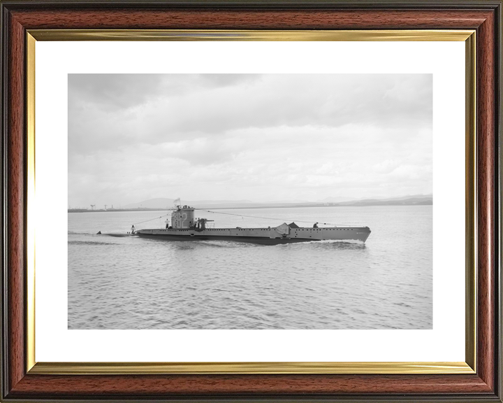 HMS Upshot P82 V Class Submarine 1950