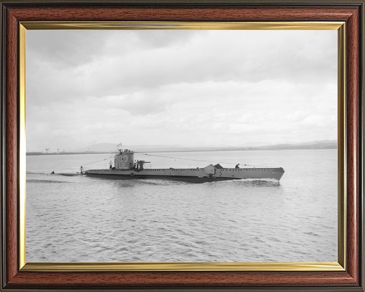 HMS Upshot P82 V Class Submarine 1950