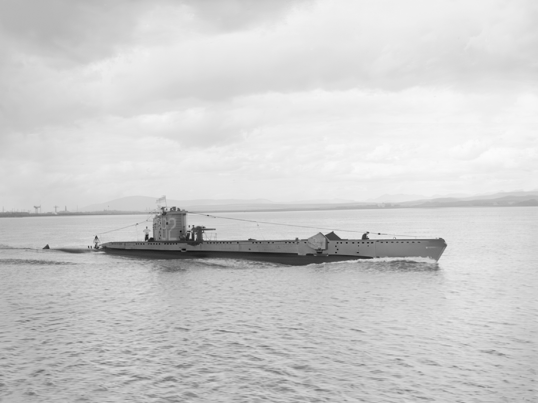 HMS Upshot P82 V Class Submarine 1950 Photo Print - Posters, Prints, & Visual Artwork - by Hampshire Prints (image 1 of 9)