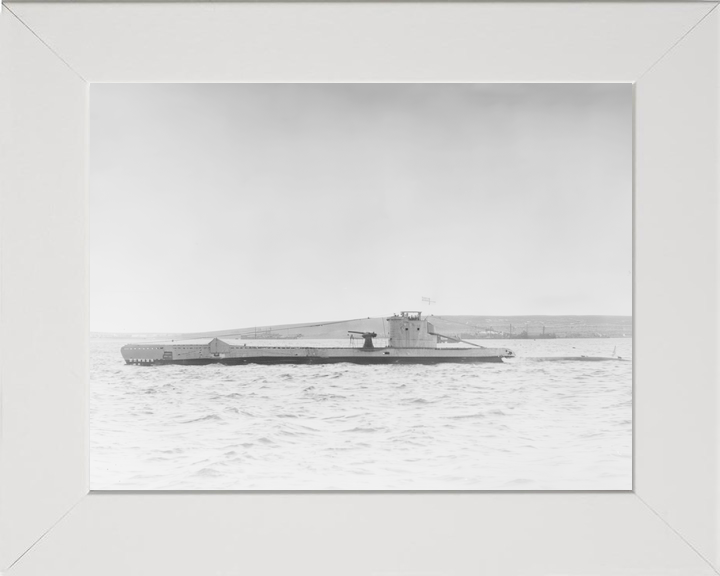 HMS Urge U Class Submarine 1941 Photo Print - Posters, Prints, & Visual Artwork - by Hampshire Prints (image 5 of 9)