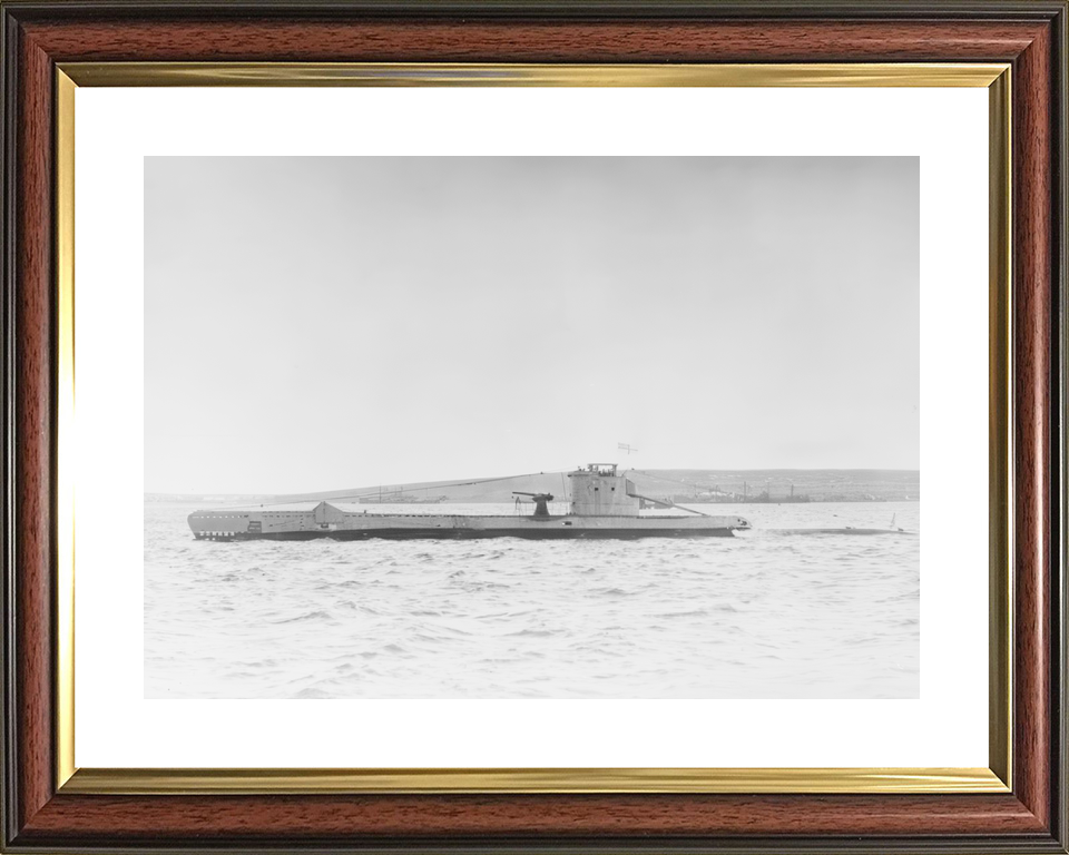 HMS Urge U Class Submarine 1941 Photo Print - Posters, Prints, & Visual Artwork - by Hampshire Prints (image 8 of 9)