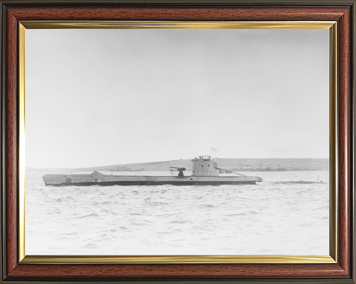 HMS Urge U Class Submarine 1941 Photo Print - Posters, Prints, & Visual Artwork - by Hampshire Prints (image 9 of 9)