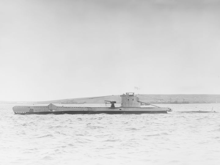 HMS Urge U Class Submarine 1941 Photo Print - Posters, Prints, & Visual Artwork - by Hampshire Prints (image 1 of 9)