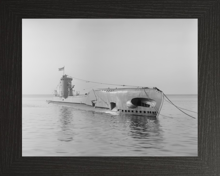 HMS Ursula N59 U Class Submarine 1939 Photo Print - Posters, Prints, & Visual Artwork - by Hampshire Prints (image 3 of 9)