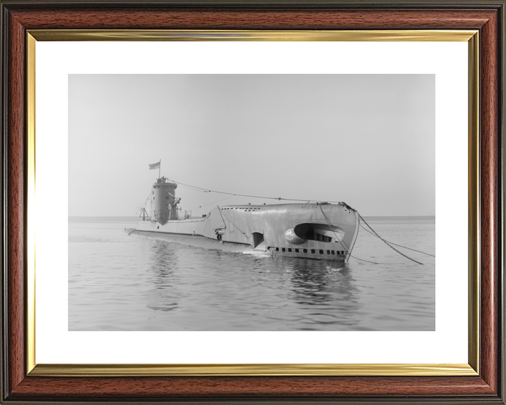 HMS Ursula N59 U Class Submarine 1939 Photo Print - Posters, Prints, & Visual Artwork - by Hampshire Prints (image 8 of 9)