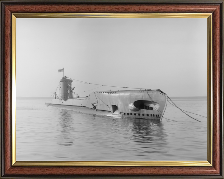 HMS Ursula N59 U Class Submarine 1939 Photo Print - Posters, Prints, & Visual Artwork - by Hampshire Prints (image 9 of 9)