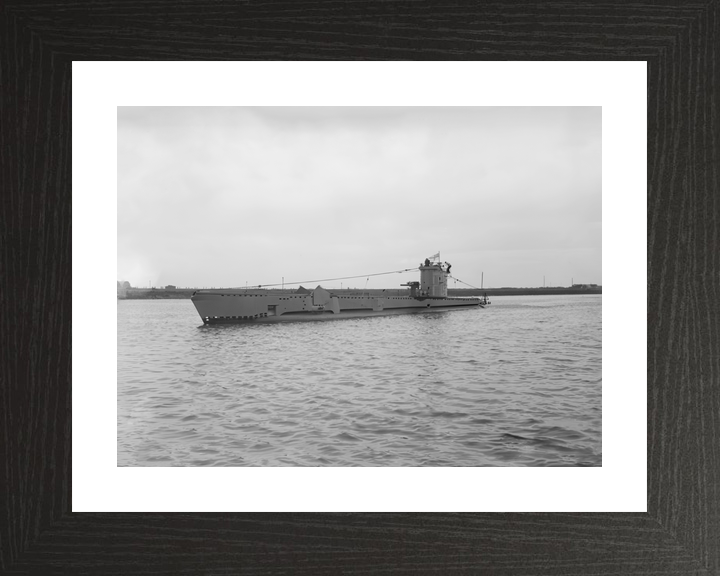 HMS Venturer P68 V Class Submarine 1943