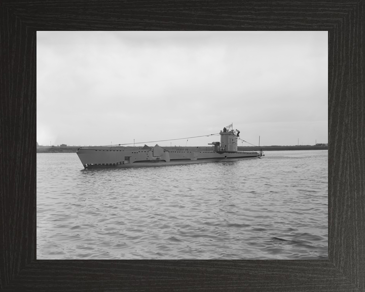 HMS Venturer P68 V Class Submarine 1943