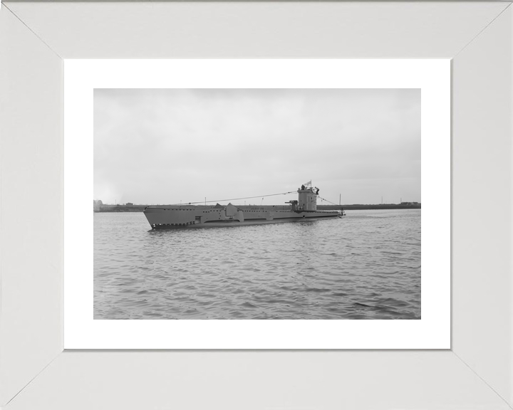 HMS Venturer P68 V Class Submarine 1943