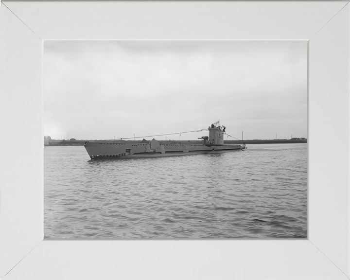 HMS Venturer P68 V Class Submarine 1943