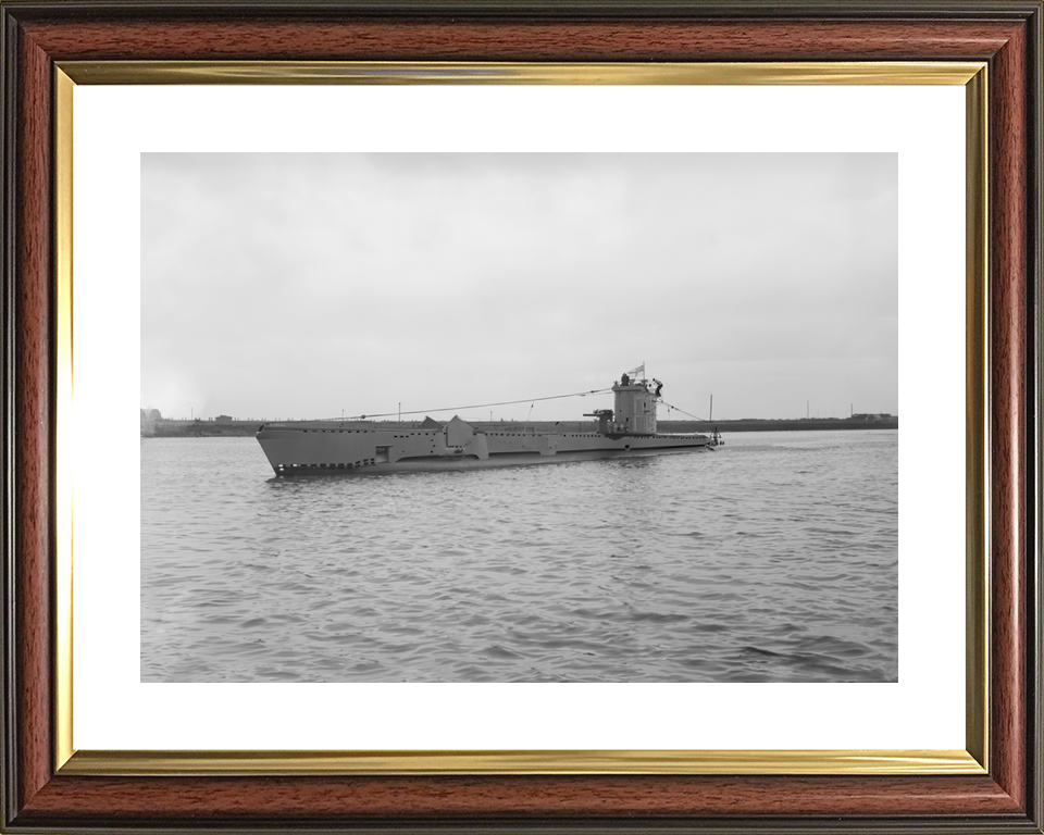 HMS Venturer P68 V Class Submarine 1943