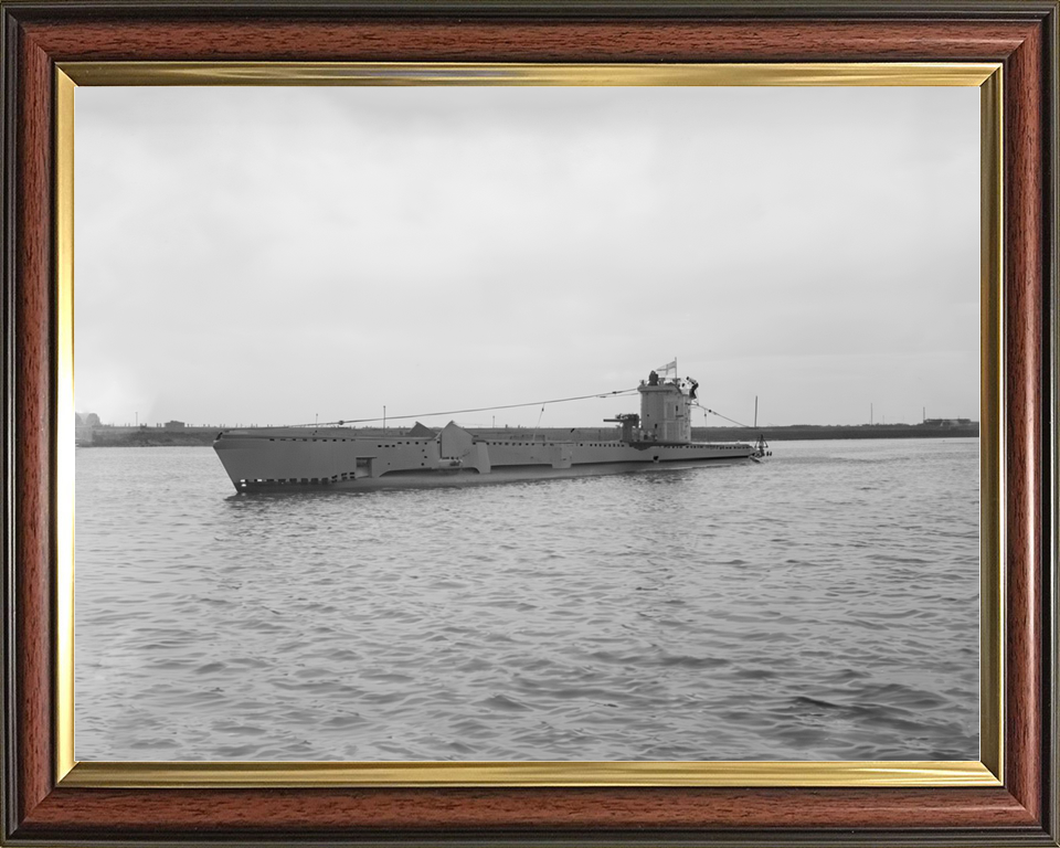 HMS Venturer P68 V Class Submarine 1943