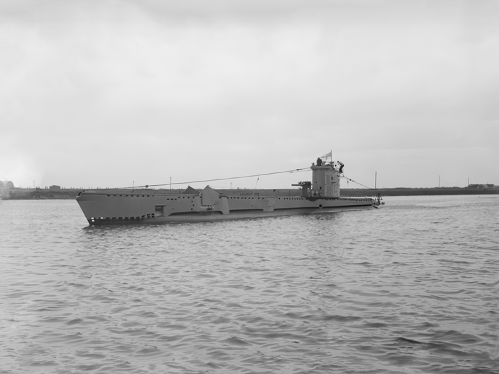 HMS Venturer P68 V Class Submarine 1943