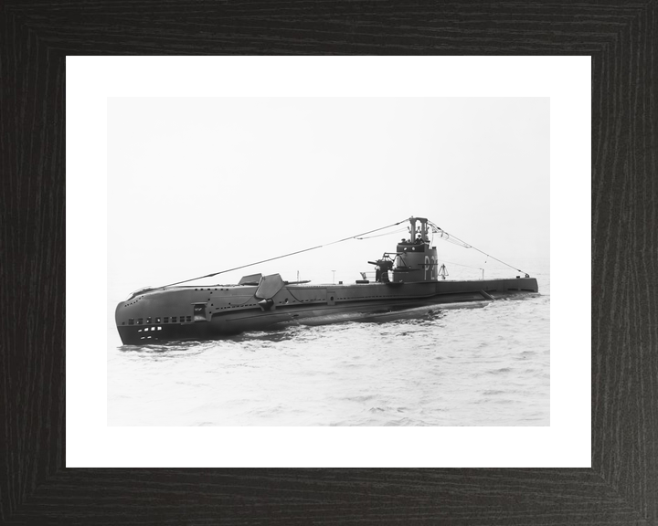 HMS Sahib P212 S Class Submarine 1939