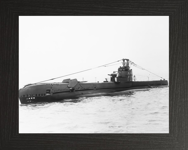 HMS Sahib P212 S Class Submarine 1939
