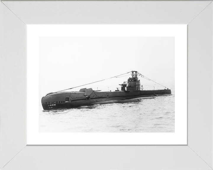 HMS Sahib P212 S Class Submarine 1939
