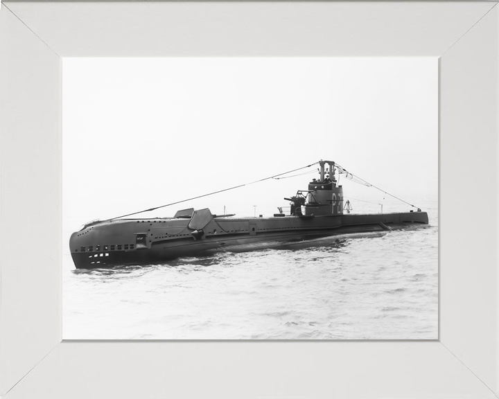 HMS Sahib P212 S Class Submarine 1939