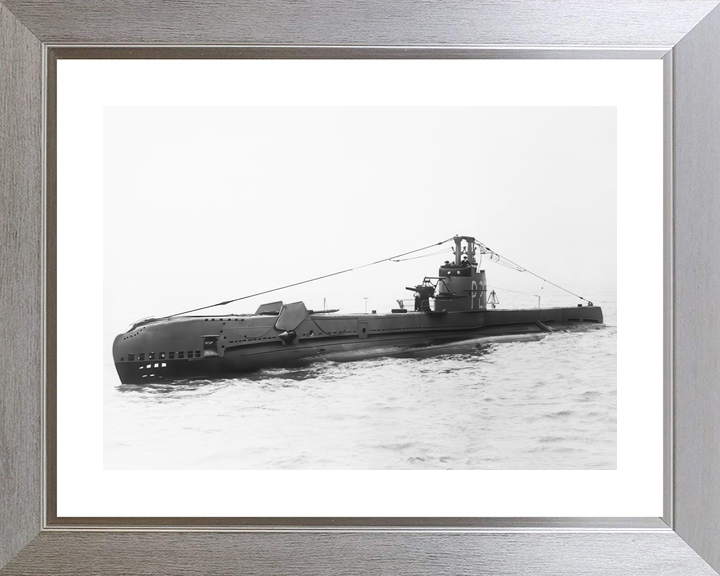 HMS Sahib P212 S Class Submarine 1939