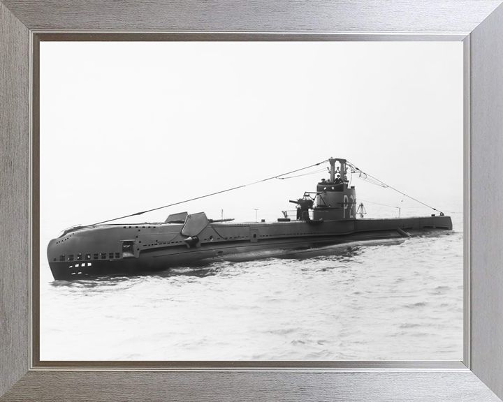 HMS Sahib P212 S Class Submarine 1939