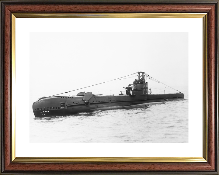 HMS Sahib P212 S Class Submarine 1939