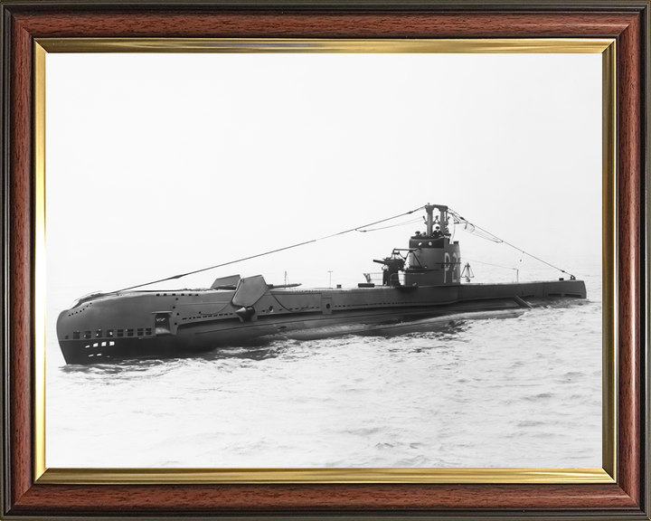 HMS Sahib P212 S Class Submarine 1939