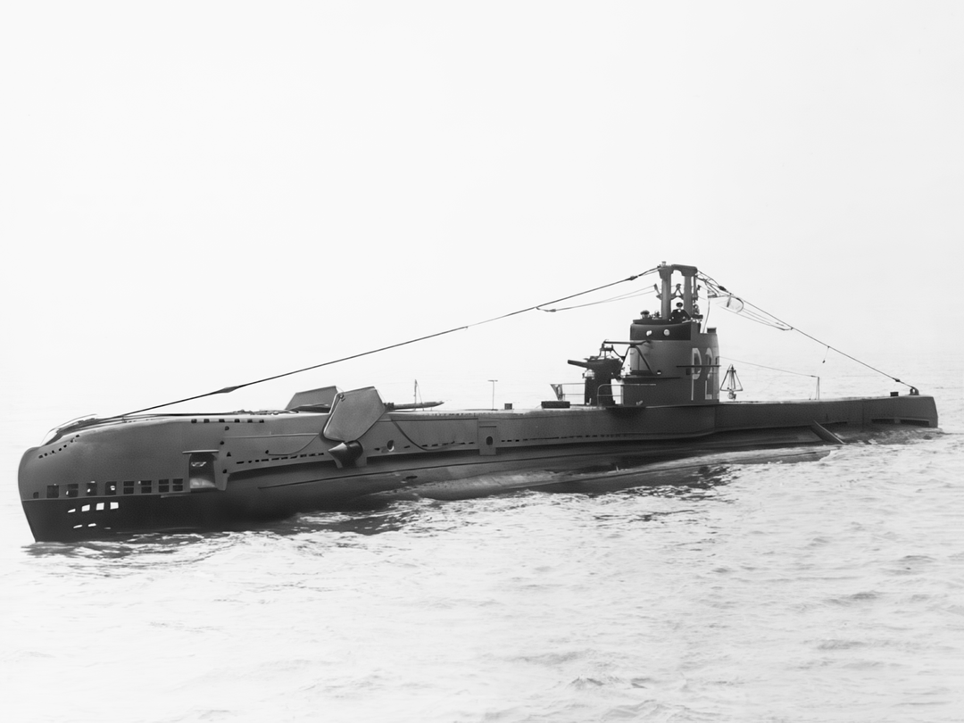HMS Sahib P212 S Class Submarine 1939