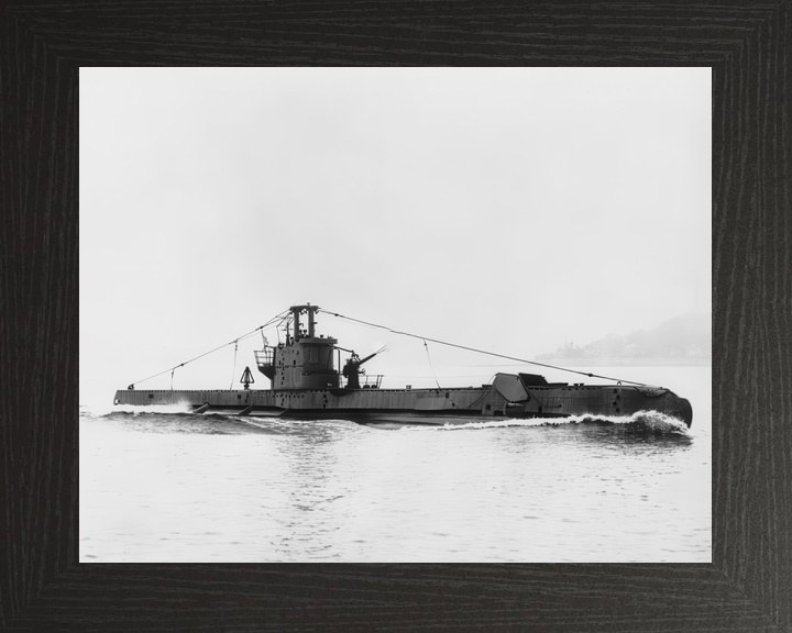 HMS Sea Rover S Class Submarine 1943