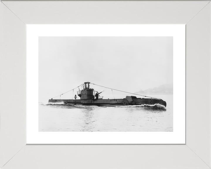 HMS Sea Rover S Class Submarine 1943