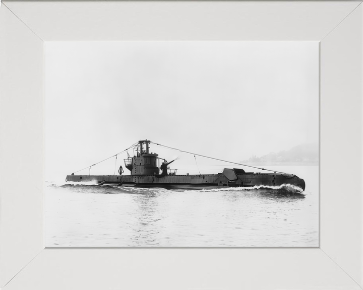 HMS Sea Rover S Class Submarine 1943