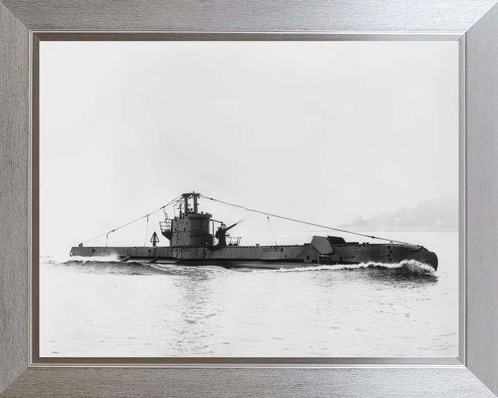HMS Sea Rover S Class Submarine 1943