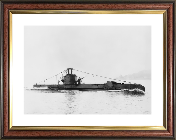 HMS Sea Rover S Class Submarine 1943