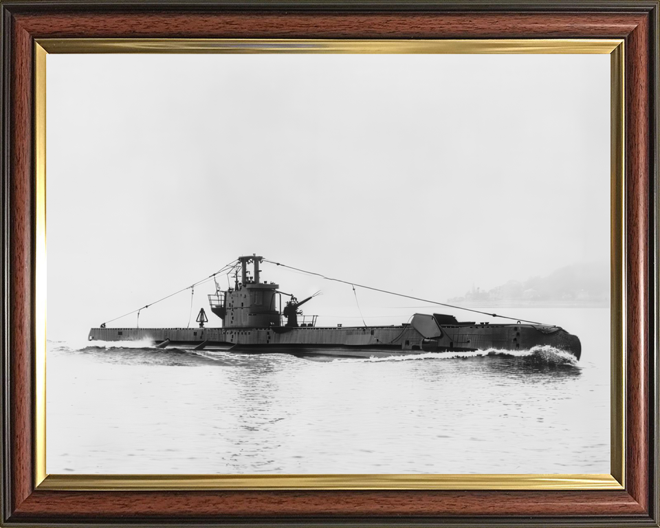 HMS Sea Rover S Class Submarine 1943