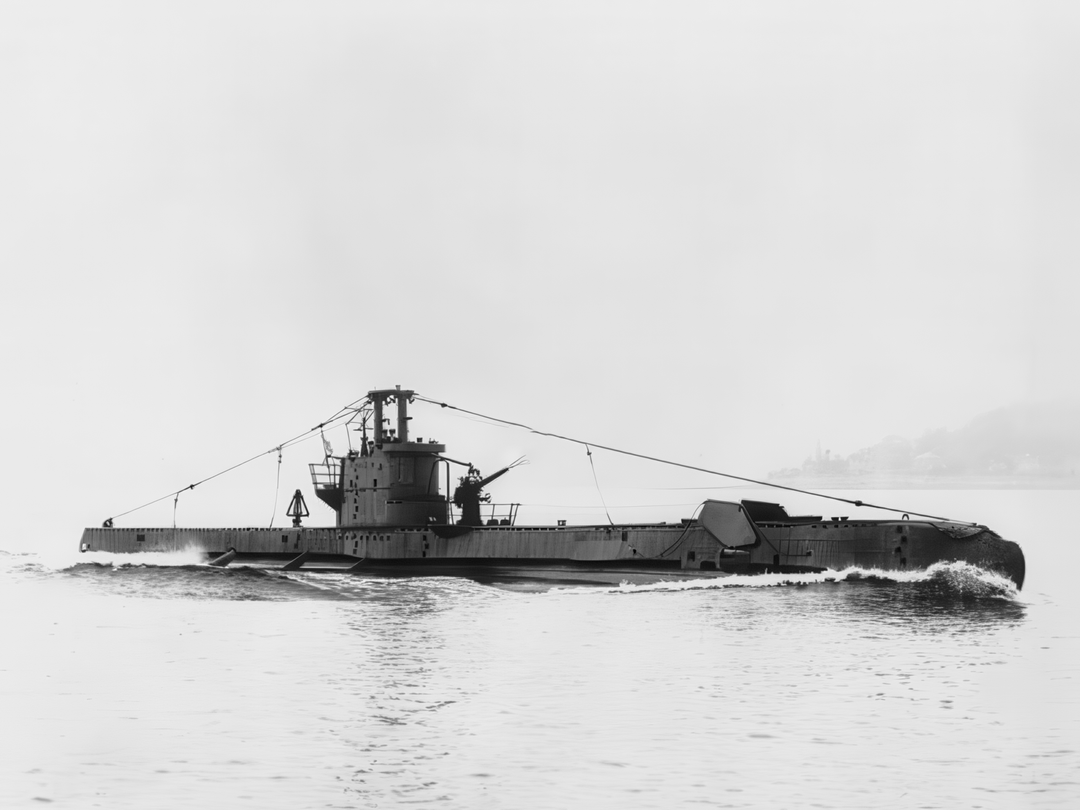 HMS Sea Rover S Class Submarine 1943