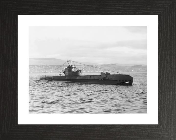 HMS Sentinel P256 S Class Submarine 1945