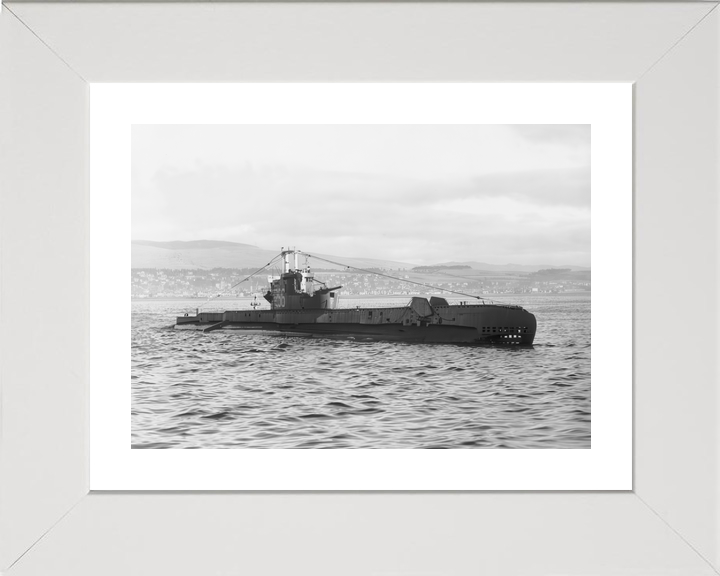 HMS Sentinel P256 S Class Submarine 1945