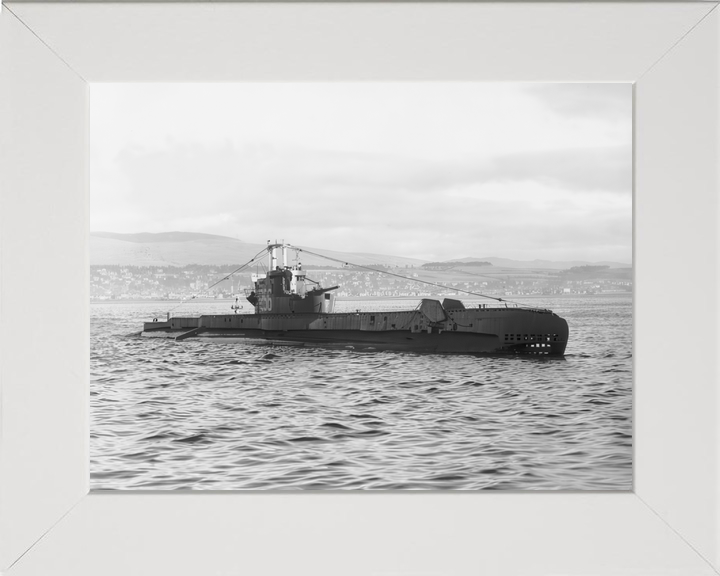 HMS Sentinel P256 S Class Submarine 1945