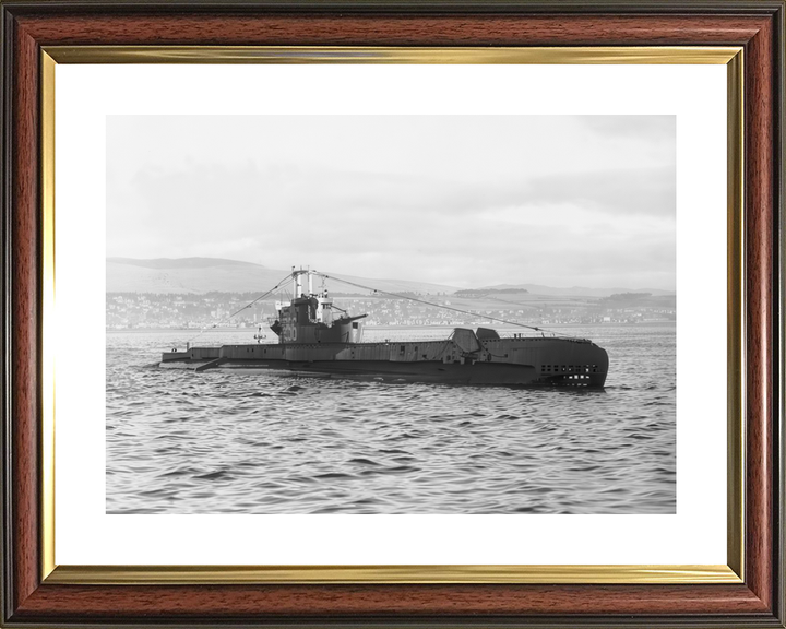 HMS Sentinel P256 S Class Submarine 1945
