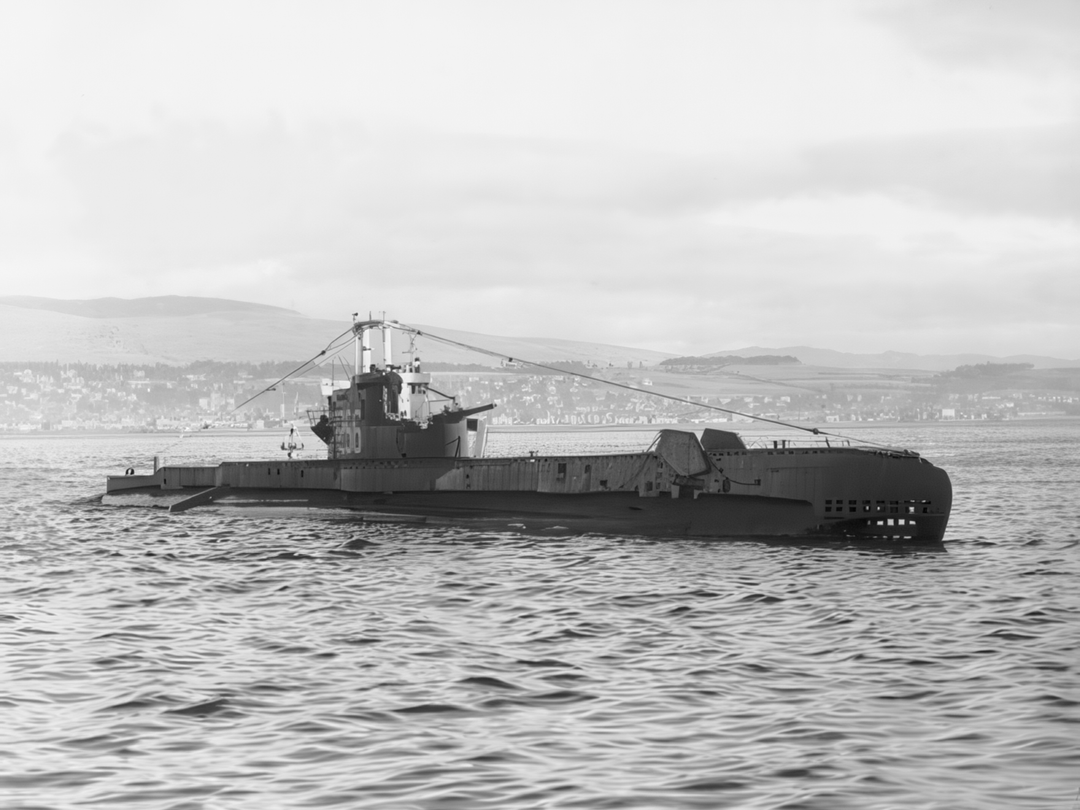 HMS Sentinel P256 S Class Submarine 1945