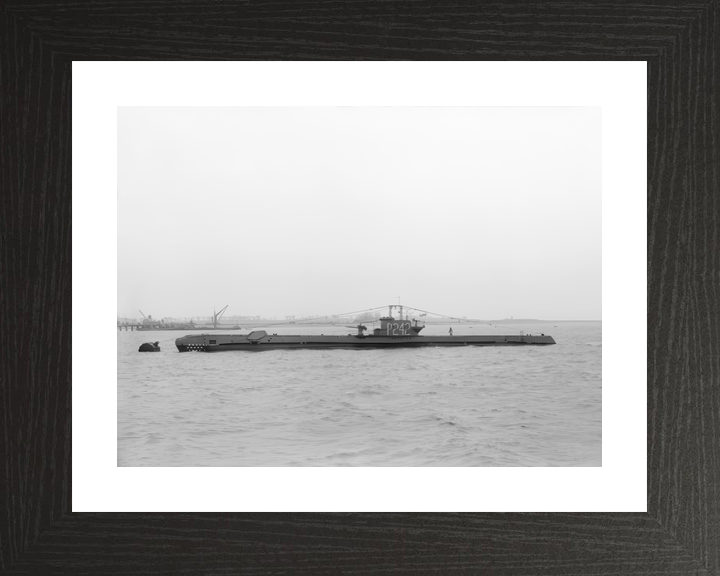 HMS Shalimar P242 S Class Submarine 1944