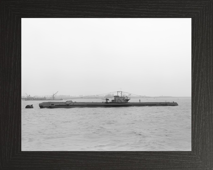 HMS Shalimar P242 S Class Submarine 1944