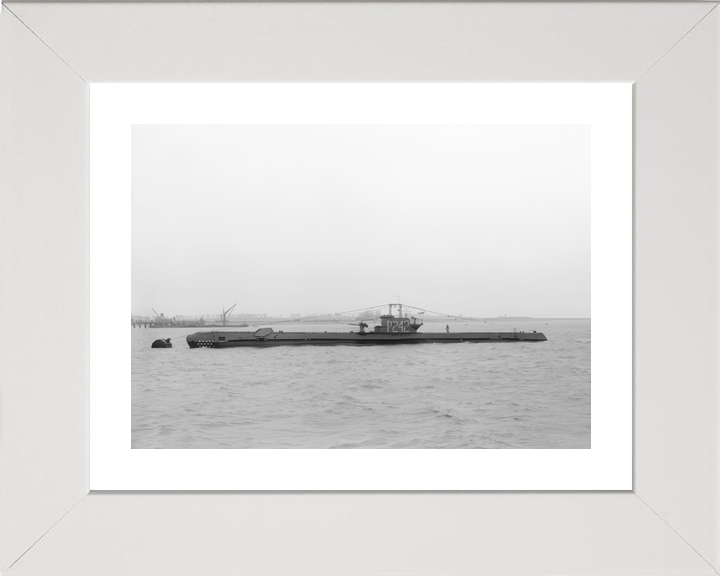 HMS Shalimar P242 S Class Submarine 1944
