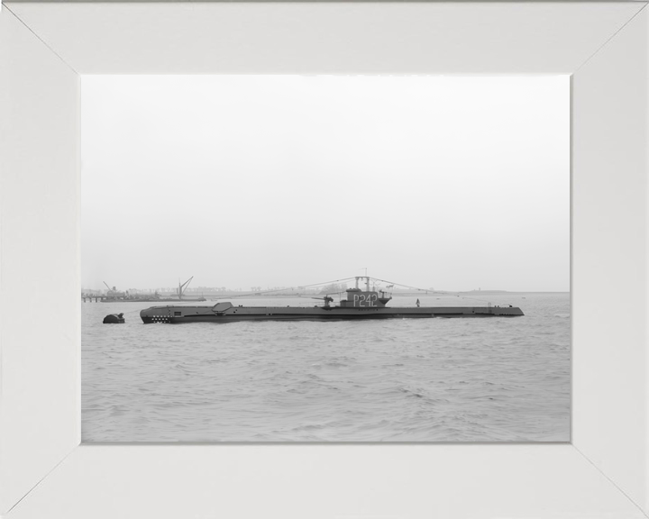 HMS Shalimar P242 S Class Submarine 1944