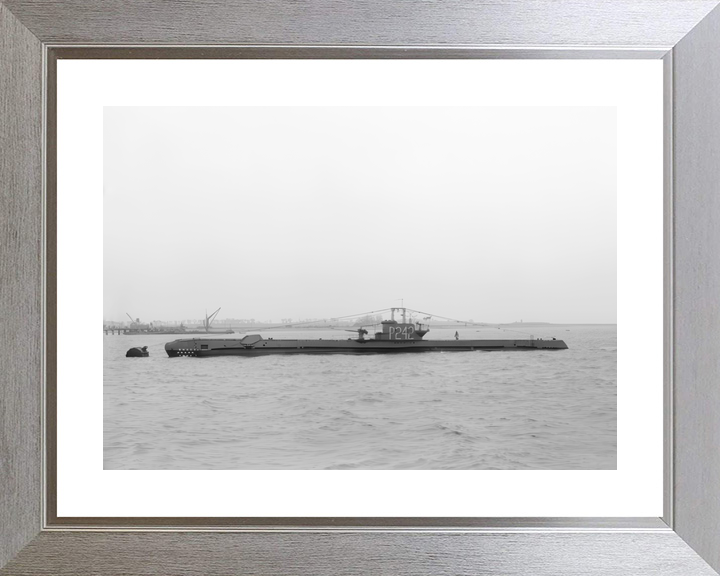 HMS Shalimar P242 S Class Submarine 1944